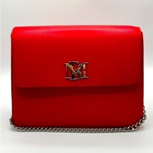 Red Badgley Mischka crossbody bag